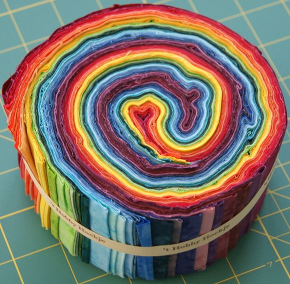 Jelly Roll in Regenbogenfarben