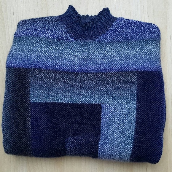 Patchwork-Pullover 2