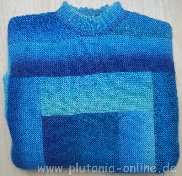 Patchwork-Pullover
