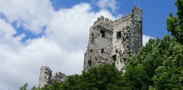 Impressionen vom Drachenfels in Königswinter bei Bonn