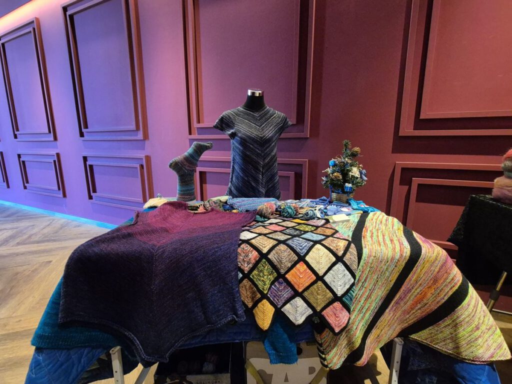 Strickkino Monheim - Mein Stand