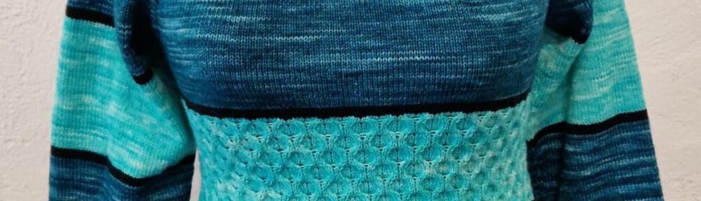 Wollbluse des Meeres
