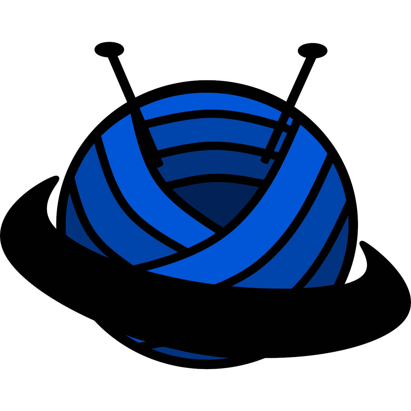 Plutonias Strickplanet