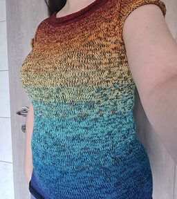 Regenbogenelfe fertig