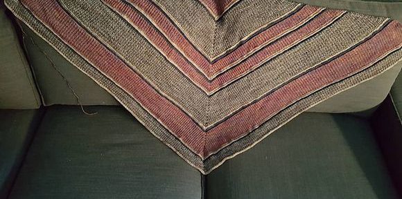 RetroRibShawl