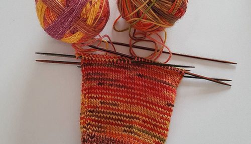Scrappy Socks