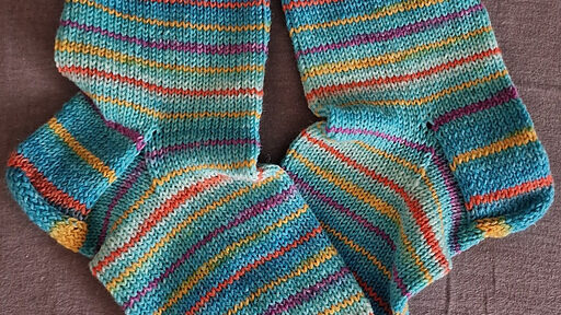 Geschenksocken Ostern & Geburtstage