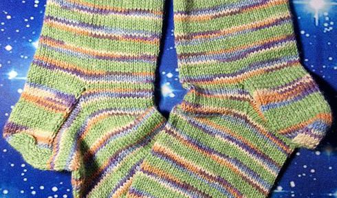 Weihnachten und Socken