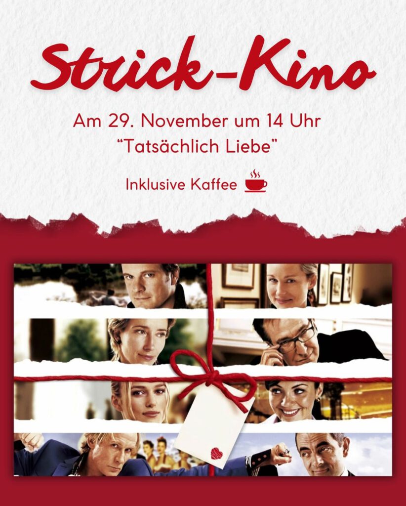 Strickkino November 2025