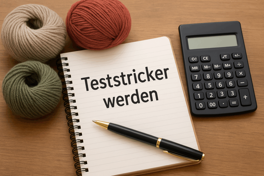 Teststricker werden - KI-generiert