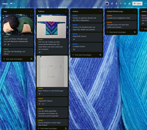 Trello Board Ideen