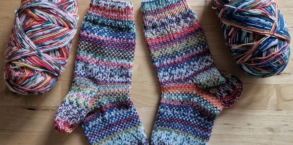 Wichtelsocken zu Ostern